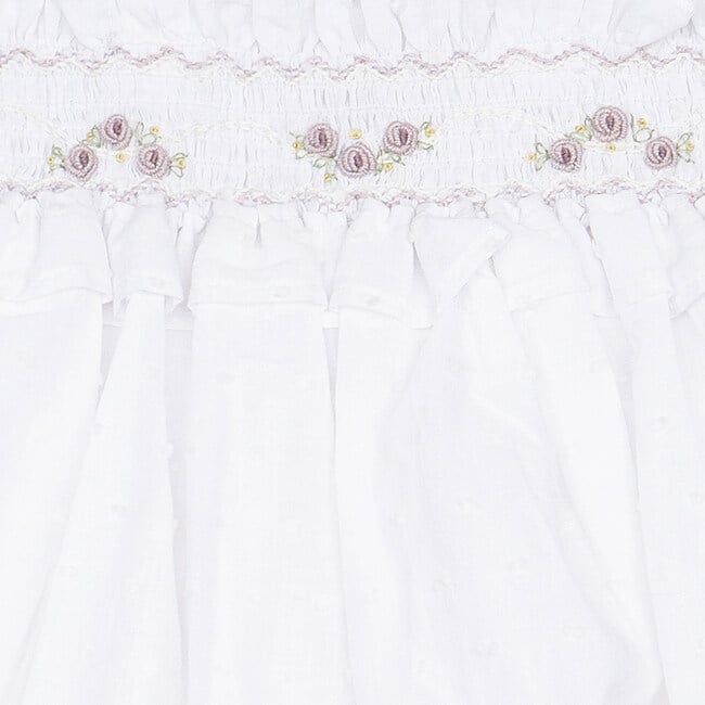Athena Dress, Ivory Swiss Dot - Dresses - 2