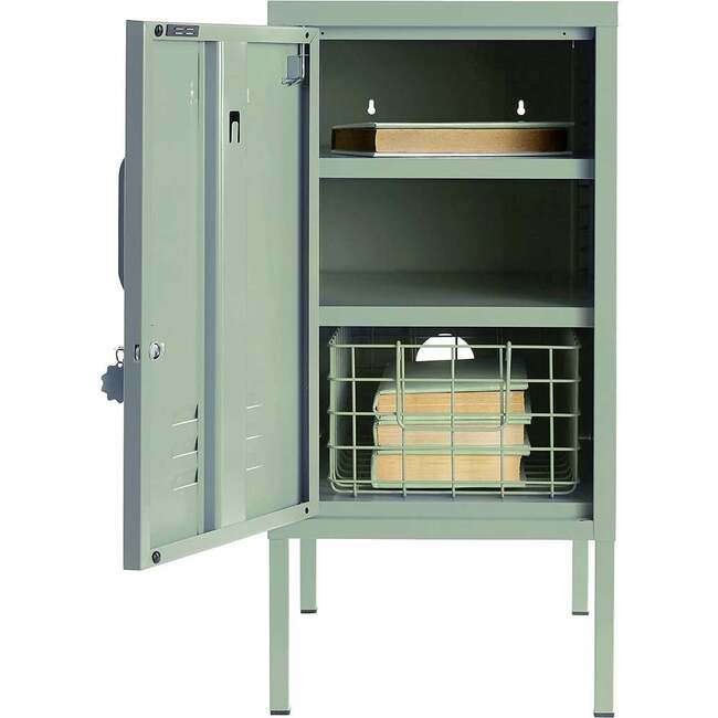 The Shorty  To The Left In Sage - Storage - 2