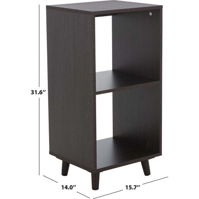Yona Verticle Accent Table, Black - Accent Tables - 3