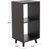 Yona Verticle Accent Table, Black - Accent Tables - 3