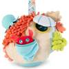 Sensorial Reef Plush Ocean Themed Baby Toy with Teething Elements - Developmental Toys - 2