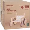 Wheelchair for Dolls up to 15" - Doll Accessories - 6