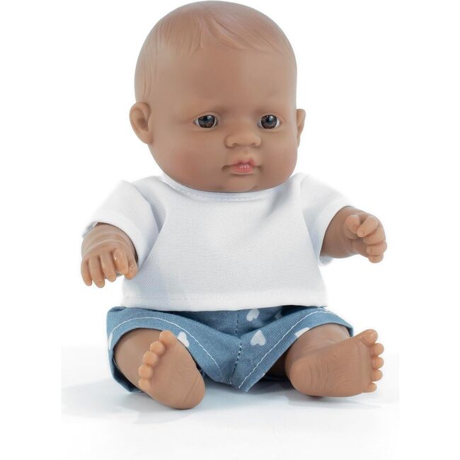 My friends & Me Collection Hispanic Boy Baby Doll - 8 1/4''