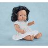My Friends and Me Collection Hispanic Baby Girl Doll with Black Hair - 15" - Dolls - 4