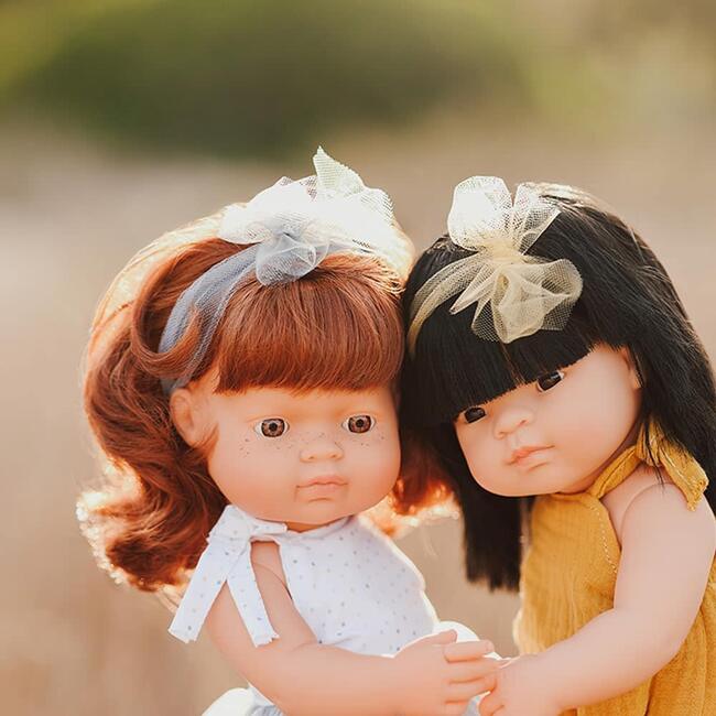My Friends and Me Collection Baby Girl Doll with Red Hair - 15" - Dolls - 4