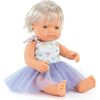 My Friends and Me Collection Baby Girl Doll with Blonde Hair and Hearing Implant - 15" - Dolls - 1 - thumbnail