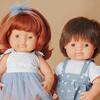 My Friends and Me Collection Baby Girl Doll with Red Hair - 15" - Dolls - 5