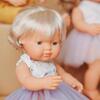 My Friends and Me Collection Baby Girl Doll with Blonde Hair and Hearing Implant - 15" - Dolls - 4