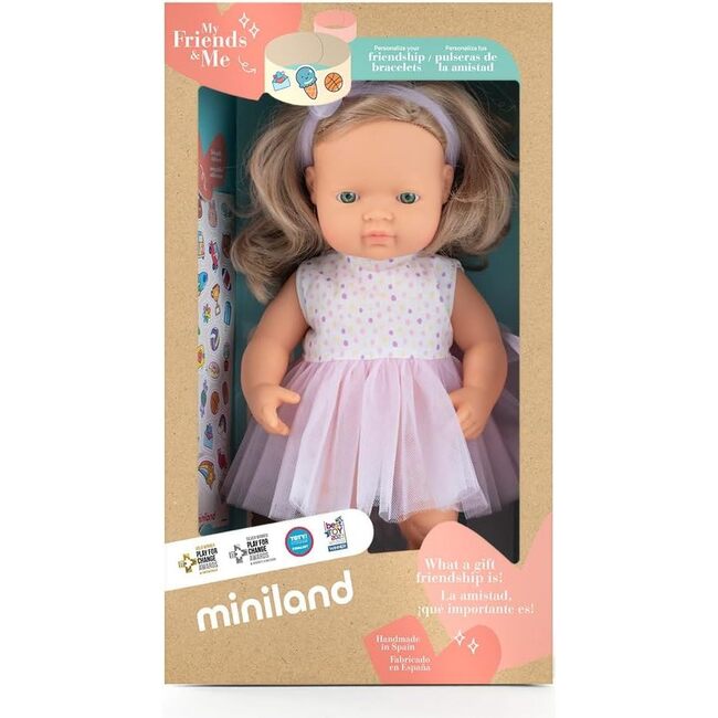 My Friends and Me Collection Baby Girl Doll with Dark Blonde Hair - 15" - Dolls - 5