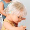 My Friends and Me Collection Baby Girl Doll with Blonde Hair and Hearing Implant - 15" - Dolls - 5