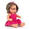 My Friends and Me Collection Brunette Baby Girl Doll with Down Syndrome and Glasses- 15" - Dolls - 1 - thumbnail