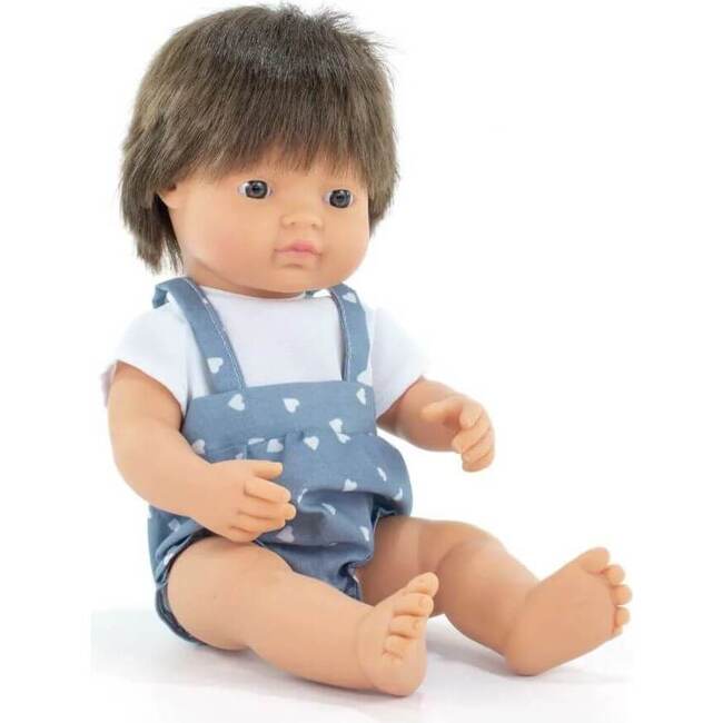 My Friends and Me Collection Baby Boy Doll with Brown Hair - 15"