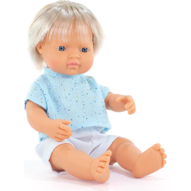 My Friends and Me Collection Baby Boy Doll with Blonde Hair - 15"