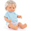 My Friends and Me Collection Baby Boy Doll with Blonde Hair - 15" - Dolls - 1 - thumbnail