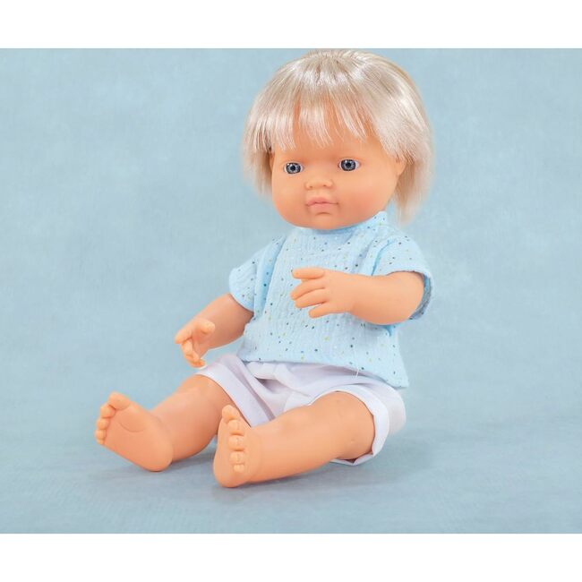 My Friends and Me Collection Baby Boy Doll with Blonde Hair - 15" - Dolls - 2