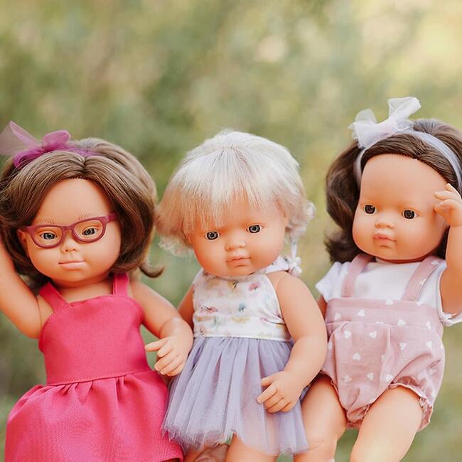 My Friends and Me Collection Baby Girl Doll with Brown Hair - 15" - Dolls - 4