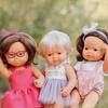 My Friends and Me Collection Baby Girl Doll with Brown Hair - 15" - Dolls - 4