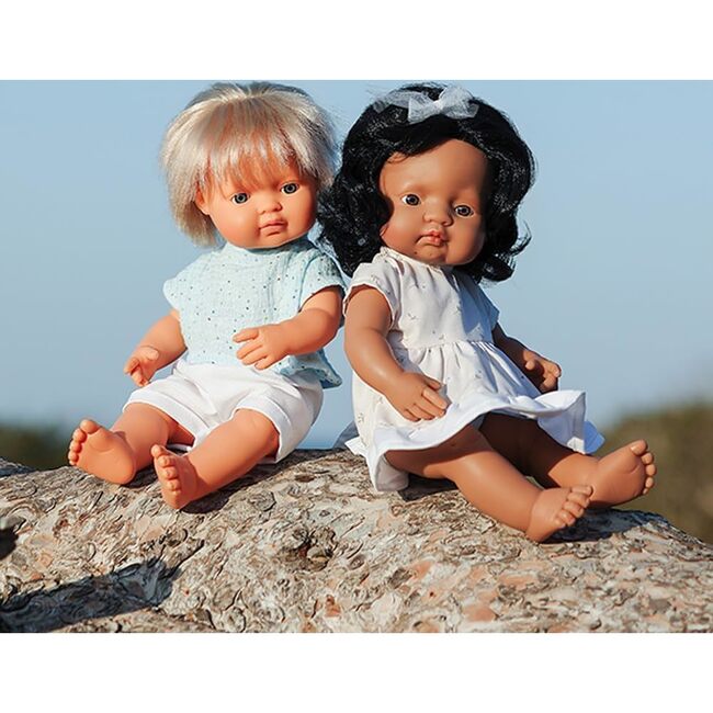 My Friends and Me Collection Baby Boy Doll with Blonde Hair - 15" - Dolls - 4