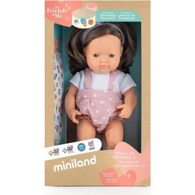 My Friends and Me Collection Baby Girl Doll with Brown Hair - 15" - Dolls - 5