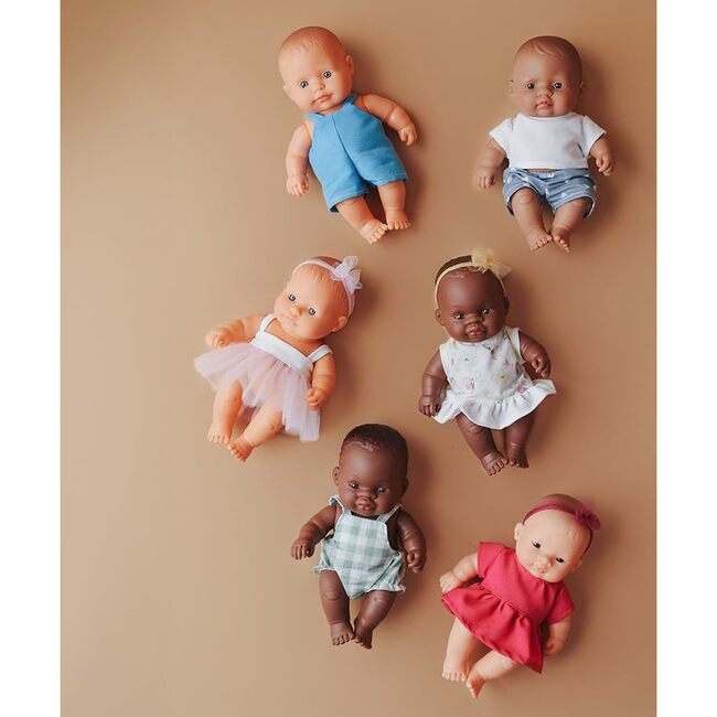 My friends & Me Collection Girl Baby Doll - 8 1/4'' - Dolls - 4