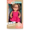 My Friends and Me Collection Brunette Baby Girl Doll with Down Syndrome and Glasses- 15" - Dolls - 5