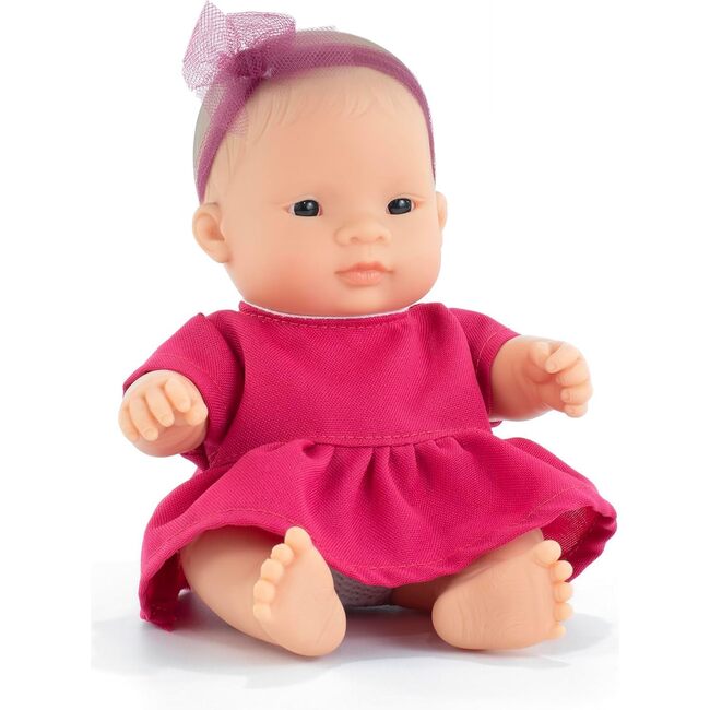 My friends & Me Collection Asian Girl Baby Doll - 8 1/4''