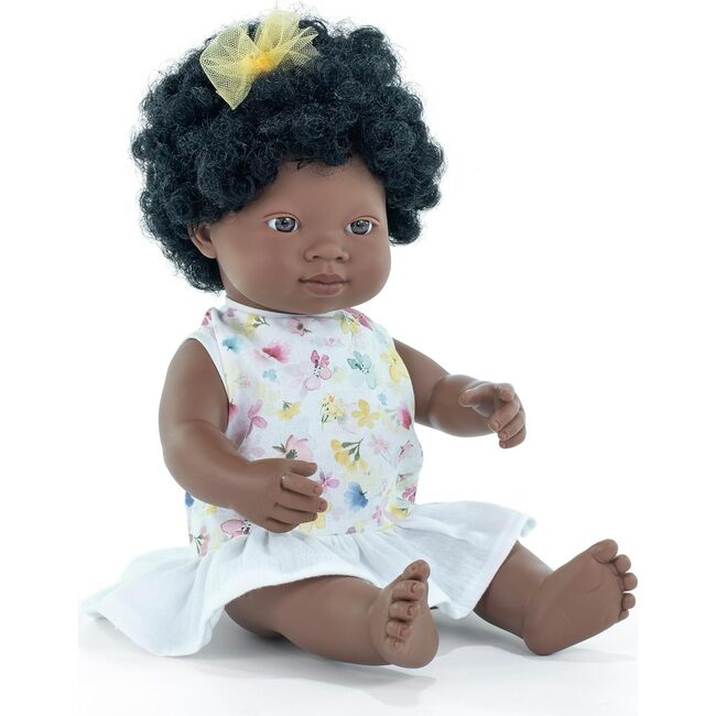 My Friends and Me Collection African Baby Girl Doll with Black Hair - 15"