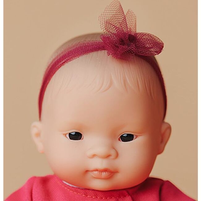 My friends & Me Collection Asian Girl Baby Doll - 8 1/4'' - Dolls - 2