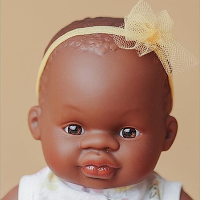 My friends & Me Collection African Girl Baby Doll - 8 1/4'' - Dolls - 2