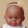 My friends & Me Collection African Girl Baby Doll - 8 1/4'' - Dolls - 2