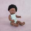 My Friends and Me Collection African Baby Boy Doll with Black Hair - 15" - Dolls - 2