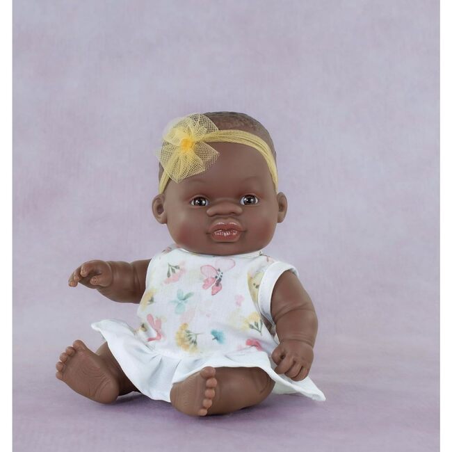 My friends & Me Collection African Girl Baby Doll - 8 1/4'' - Dolls - 3