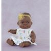 My friends & Me Collection African Girl Baby Doll - 8 1/4'' - Dolls - 3