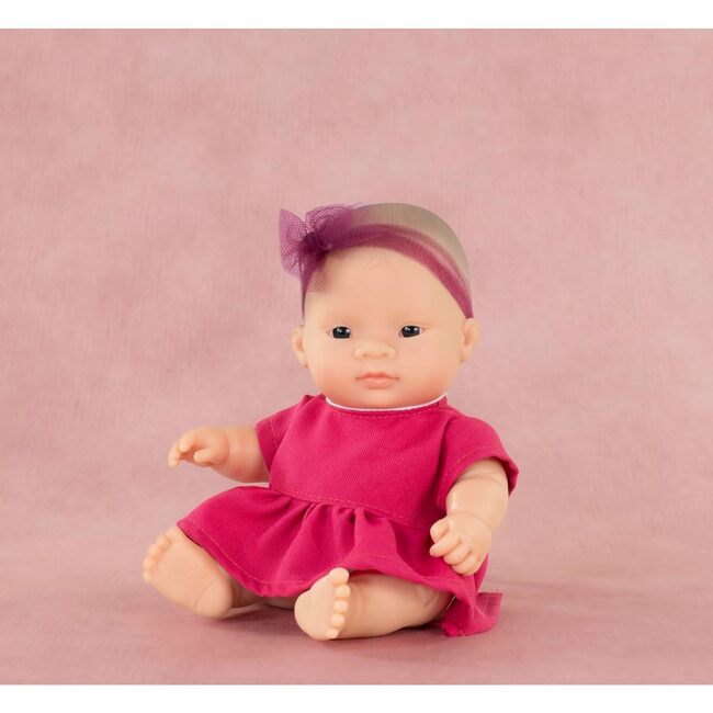My friends & Me Collection Asian Girl Baby Doll - 8 1/4'' - Dolls - 3