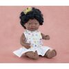 My Friends and Me Collection African Baby Girl Doll with Black Hair - 15" - Dolls - 2