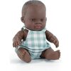 My friends & Me Collection African Boy Baby Doll - 8 1/4'' - Dolls - 1 - thumbnail