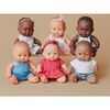 My friends & Me Collection Asian Girl Baby Doll - 8 1/4'' - Dolls - 4