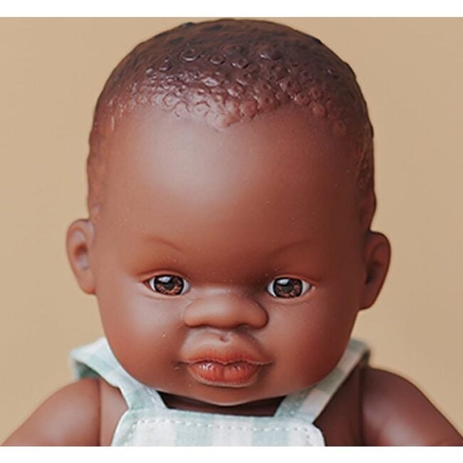 My friends & Me Collection African Boy Baby Doll - 8 1/4'' - Dolls - 2
