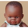 My friends & Me Collection African Boy Baby Doll - 8 1/4'' - Dolls - 2