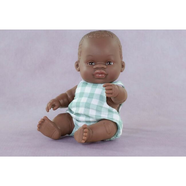 My friends & Me Collection African Boy Baby Doll - 8 1/4'' - Dolls - 3