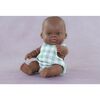 My friends & Me Collection African Boy Baby Doll - 8 1/4'' - Dolls - 3