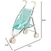 Folding Doll Stroller for Dolls up to 15" - Doll Accessories - 4