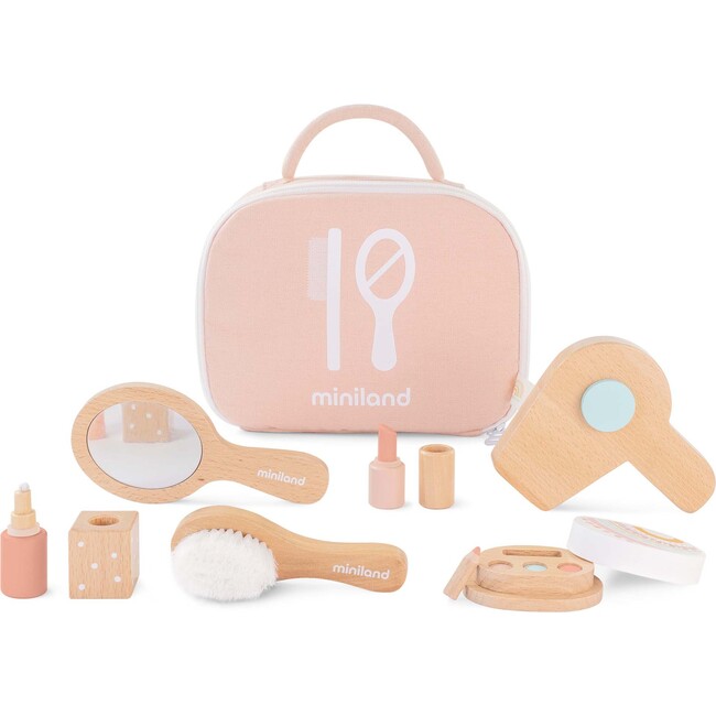 Wooden Beauty Set Doll Accessory Play Set