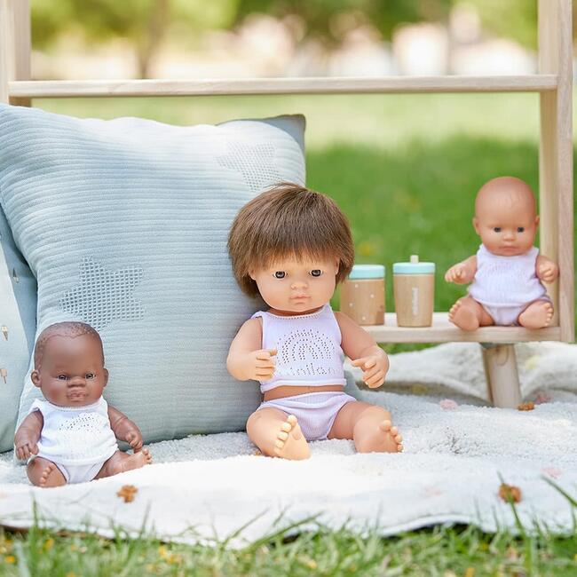 Wooden Feeding Set Doll Accessory Play Set - Doll Accessories - 3