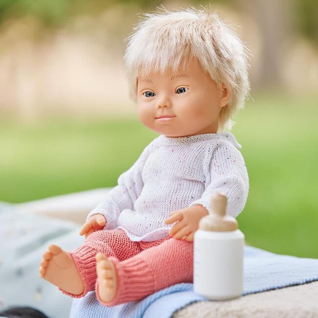 Wooden Feeding Set Doll Accessory Play Set - Doll Accessories - 4