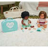 Cotton Doll Sized Moses Basket for Dolls up to 15" - Doll Accessories - 2