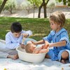 Bathtub and Rainbow Sponge Doll Accessory Set - Doll Accessories - 2