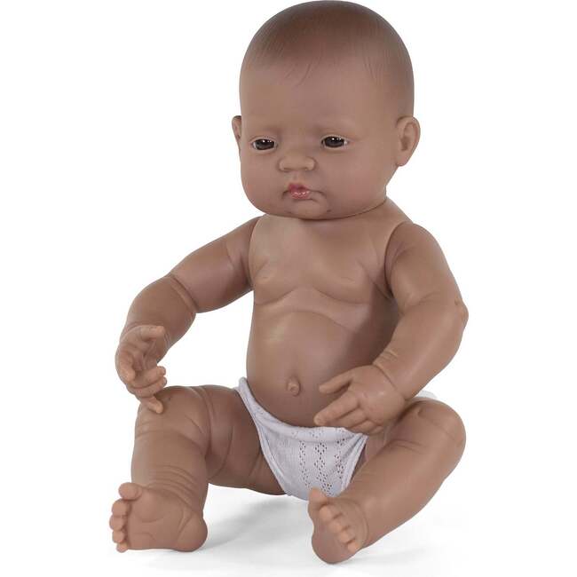Newborn Baby Girl Doll - Hispanic- 15 3/4"