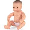 Newborn Baby Boy Doll - Asian - 15 3/4" - Dolls - 1 - thumbnail