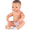 Newborn Baby Girl Doll - Asian - 15 3/4" - Dolls - 1 - thumbnail